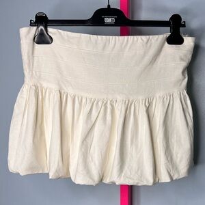 Forever 21 Bubble Hem Skirt size medium